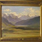 387 6076 OIL PAINTING